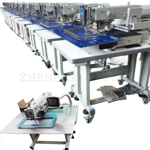 Machine à coudre électronique programmable à motifs pour t-shirts avec lubrification automatique - Product Image 1