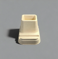 Nouvel emballage écologique biodégradable en pulpe de papier de canne à sucre de qualité alimentaire pour support de téléphone, porte-stylo et organisateur de bureau