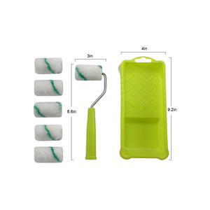 Juego <span class=keywords><strong>de</strong></span> 7 Mini Rodillos <span class=keywords><strong>de</strong></span> Pintura <span class=keywords><strong>de</strong></span> Microfibra y Espuma <span class=keywords><strong>de</strong></span> Alta Calidad <span class=keywords><strong>de</strong></span> 2 Pulgadas con Bandeja - Product Image 3