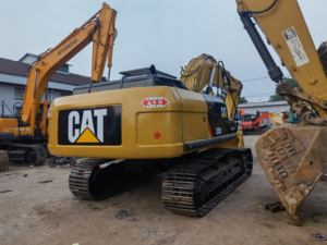 Excavatrice sur chenilles hydraulique Caterpillar 325D d'occasion à vendre – Moteur, boîte de vitesses, pompe à engrenages, PLC, moteur d'origine – 25 tonnes - Product Image 6