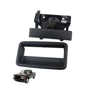 Manija de puerta trasera con marco negro para C/K 1500 2500 3500 1988-2000 LS0089W-K (para 15991785 15991786) - Product Image 1