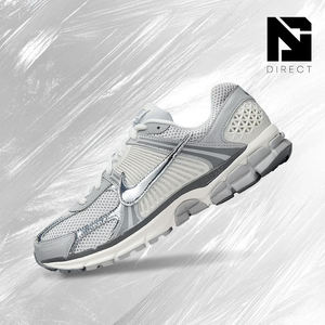 Air Zoom Vomero 5 'summit White Metallic Silver' Nike Chaussures de marche pour hommes Chaussures de sport respirantes en mesh - Product Image 1