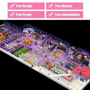 200 300 Equipos de Juegos Interiores Temáticos Coloridos, Seguros y Divertidos para que los Niños Disfruten con Actividades Agradables - Product Image 2