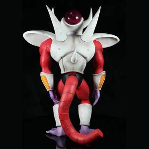 Jouets en résine PVC personnalisés de haute qualité, figurines d'action et de jouets de 34 cm, l'un des méchants de la troisième forme, figurines d'anime <span class=keywords><strong>Super</strong></span> Saiyan DBZ Frieza - Product Image 5