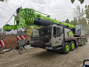รถเครน Zoomlion ZTC550V ขายดี ประสิทธิภาพเยี่ยม คุ้มค่า คุณภาพดี ชิ้นส่วนสำคัญ เครื่องยนต์มือสอง รถเครน Zoomlion ZTC550V - Product Image 2