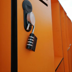 Candado de combinación de 4 dígitos de <span class=keywords><strong>40mm</strong></span> para gabinete de gimnasio - Product Image 5
