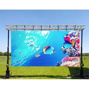 Full Color P3.91 P4.81 Stage Backdrop Rental Display Panels P2 P2.5 P3 P5 P6 P8 P10 Pantalla Indoor Outdoor Led Screen