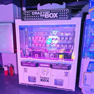 Équipement de divertissement intérieur pour distributeur automatique de jouets pour enfants Crazy Blind Box, machine à prix, garantie 12 mois - Product Image 6