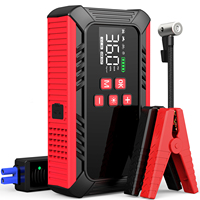 Démarreur de Voiture ODM Personnalisé 1000A 10000mAh 12V 6-en-1 avec Gonfleur de Pneus, Charge Rapide et USB pour Tracteur