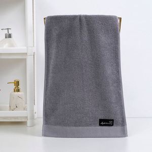 Serviette en coton la plus vendue, logo personnalisé, vente en gros, 100% coton, douce, serviette de bain OEM - Product Image 4