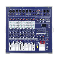 Scène Performance Musique DJ Live Audio Console de mixage Air Box Amplificateur professionnel Mélangeur