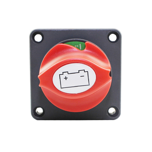 Interrupteur de déconnexion de batterie 275A à montage sur panneau 12V 48V, interrupteur de coupure principal étanche <span class=keywords><strong>pour</strong></span> voiture, <span class=keywords><strong>bateau</strong></span>, camping-car, camion, VTT - Product Image 4
