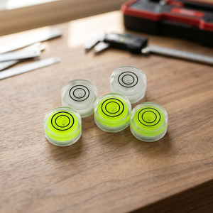 Niveau à bulle double DIY 20x9mm à double échelle pour mesure de précision - Product Image 2