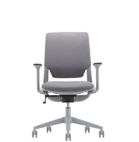 Chaise de bureau ergonomique en maille Chaise de bureau d'ordinateur Support dorsal Chaise pivotante de direction