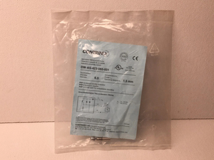 Capteur inductif <span class=keywords><strong>Contrinex</strong></span> DW-AS-423-065-001 neuf, 6,5 mm, surface lisse, 1,5 mm, PNP NO, connecteur M8 - Product Image 2