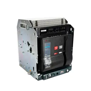 3SW68-2500 ACB 3P 4P 2500A Herstellung 1000 Ampere Intelligente elektrische feste ausziehbare Luft leistungs schalter