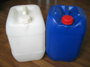 Machine d'extrusion-soufflage automatique pour bidons en plastique PP/PE/PVC de 10L et <span class=keywords><strong>20L</strong></span> avec moteur et pompe - Product Image 2