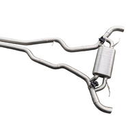 Échappement Catback en acier inoxydable pour BMW M340i M340 G20 3.0T 2019-2023, silencieux Catback Valvetronic, diffuseur d'origine