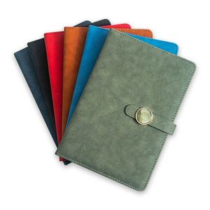 Libreta de Notas Ejecutiva Personalizada con Logotipo de Empresa para Reuniones, Cubierta de Cuero, Impresión de Logotipo, Libretas A5 - Product Image 5