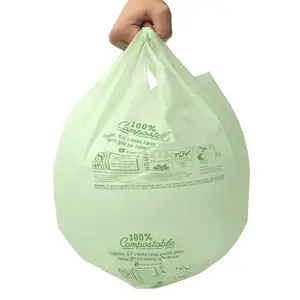玉米淀粉可生物降解塑料袋批发模压纸浆产品可生物降解产品酒店垃圾袋可生物降解