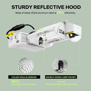 SINOWELL ETL Listed Hydroponics 1000W Grow Ballast para <span class=keywords><strong>reflector</strong></span> de ala ajustable de 3 modos - Product Image 5