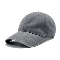 Casquette de baseball réglable en coton lavé doux avec broderie de patch chien Beagle mignon, logo personnalisé OEM ODM, pour usage quotidien en extérieur