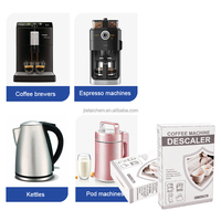 Poudres Nettoyantes pour Cafetière, Écologiques et Très Efficaces, Détachants pour Machines à Expresso, Détergents