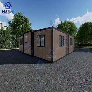Tùy chỉnh prefab 20ft 40ft mở rộng container nhà 2 4 5 phòng ngủ đúc sẵn để bán nhà di động Casa xách tay - Product Image 1