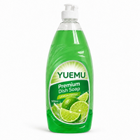 Liquide vaisselle au citron frais 500 ml, efficace contre la graisse, doux pour les mains, marque privée, OEM, vente en gros, détergent à vaisselle