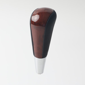 Pommeau de levier de vitesse en cuir ergonomique pour Toyota Prado Lexus Crown Rv4 - Product Image 2