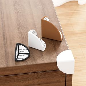 Protections d'angle pour tables, transparentes, anti-collision, anti-choc, rembourrées, protections de bords de meubles, housses de sécurité en silicone - Product Image 4