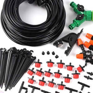 Sistema <span class=keywords><strong>de</strong></span> Microirrigación Automático, <span class=keywords><strong>Kit</strong></span> <span class=keywords><strong>de</strong></span> Riego por <span class=keywords><strong>Goteo</strong></span> <span class=keywords><strong>de</strong></span> Plástico para Exteriores con Boquilla <span class=keywords><strong>de</strong></span> Nebulización para Invernaderos, Agricultura y Plantación - Product Image 3