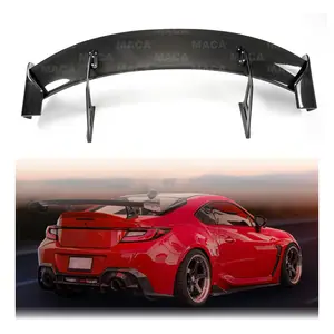 Premium Carbon Fiber AD Style GT Rear Spoiler Swan Neck High Wing For TOYOTA GR86 Aerodynamic Performance Kit 2022-2023