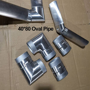 اكسسوارات البناء أنبوب مرن موصل أنبوب الفولاذ المقاوم للصدأ أنبوب دائري صلب قابل للتعديل الكوع المشتركة موصل عالمي - Product Image 6