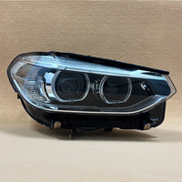 Remplacement pour BMW X3 X4 G01 G02 2018-2021 Phare LED non adaptatif côté passager droit version US sans modules 8739652