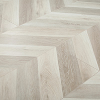 Parquet stratifié écologique, parquet en vinyle PVC, parquet en vinyle à chevrons