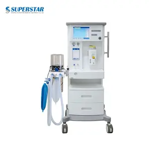 Sıcak satış veteriner anestezi sistemi veteriner anestezi makinesi DM6A