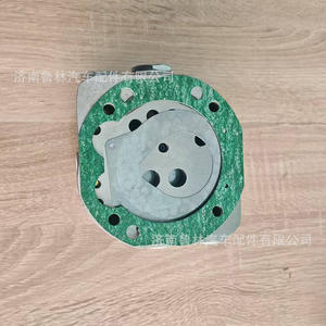 612600130777 Tête de cylindre de compresseur d'air compatible avec moteur Weichai avec plaque de soupape - Product Image 5