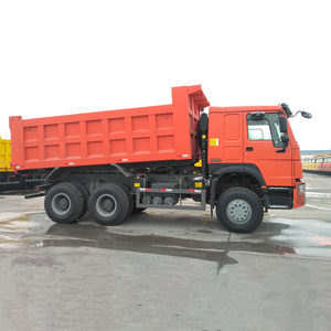 二手低价 HOWO 6*4 自卸车 加强型自卸车斗 大负载 可靠性能 自卸车 - Product Image 4
