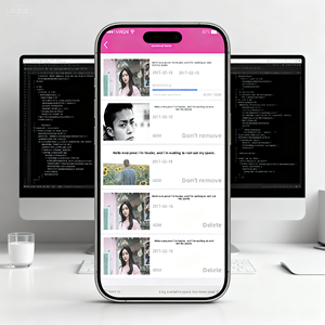 Phát triển ứng dụng Android tùy chỉnh để phát trực tiếp thương mại điện tử khuyến nghị thông minh giao diện người bán tham gia rung động - Product Image 2