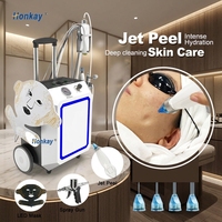 Machine de Jet Peel Non Invasive pour Formation Gratuite, Hydratation Intense et Rajeunissement, Idéale pour les Écoles de Formation