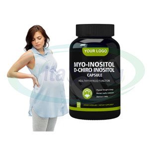 VitaSpring OEM suplemen Myo dan d-chiro <span class=keywords><strong>Inositol</strong></span> Capsule Folate Vegan <span class=keywords><strong>Vitamin</strong></span> <span class=keywords><strong>B8</strong></span> Myo <span class=keywords><strong>Inositol</strong></span> Capsules - Product Image 1