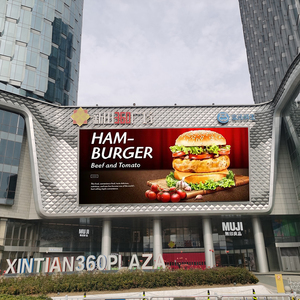 Utdoor-pantalla LED de pared para publicidad de centro comercial, valla publicitaria grande a prueba de agua, 68 DI3346 P10/16 - Product Image 2