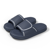 Machine de fabrication de pantoufles d'hôtel personnalisées, nouvelle mode 2024, style mules, antidérapantes, amortissantes, pour hommes, pour l'été et la salle de bain