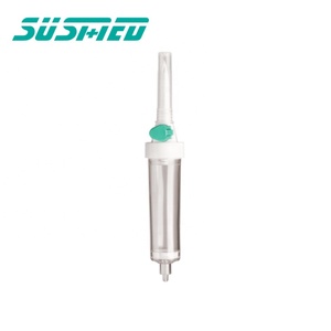 Ensemble d'infusion jetable à usage médical, accessoires, ensemble d'infusion à usage hospitalier, chambre d'égouttage - Product Image 4