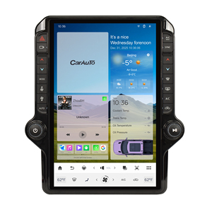 14.5 Inch For Dodge RAM 2013 2018 Tesla Screen Multimedia <b>Android</b> Car Radio Stereo Auto Head Unit Monitor Carplay GPS Navigation - Product Image 1