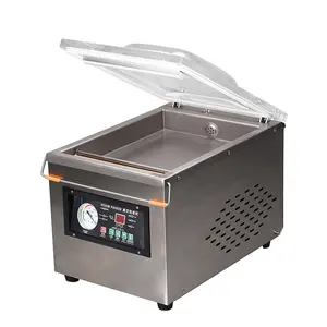 Dz-260 piccolo Desktop elettrico fresco pesce verdura Vaccum sigillante sottovuoto macchine alimentari