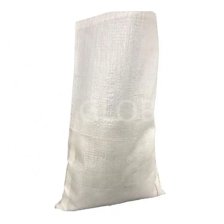 Sac de riz tissé haut 20kg 25kg 50kg 80kg 90kg 100kg PP