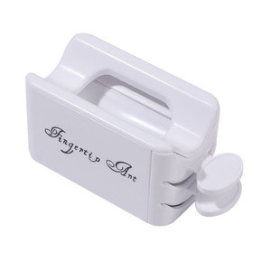 Boîte de rangement pour poudre à <span class=keywords><strong>ongles</strong></span>, outils pour <span class=keywords><strong>ongles</strong></span>, cartouche de poudre française Double couche, à paillettes de filtration, Portable, collection conteneur de récupération, boîte de rangement - Product Image 5