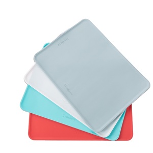 Truelove Siliconen Huisdier Spill Placemat Waterdicht Antislip Food Grade Eco Vriendelijke Hond Kat Kom Mat Huisdier Voeden Mat